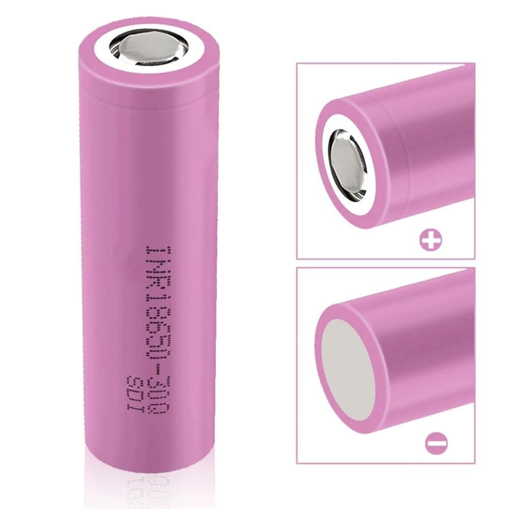 100% Зарядные литий - ионные батареи Samsung 3.7V 3000mah 18650 30Q 20A ...