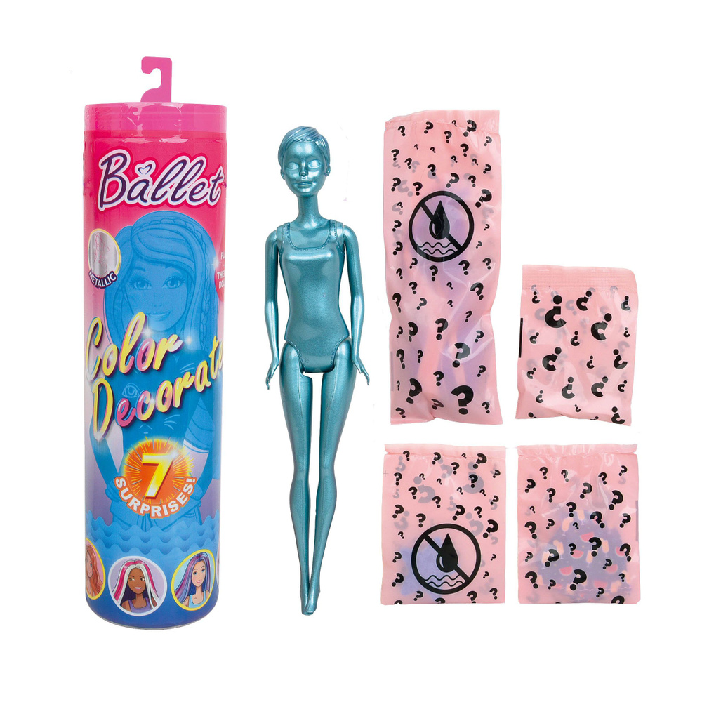 Barbie Color Reveal 7 OZON 1251536947