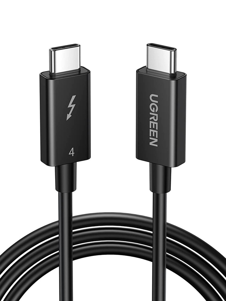 Кабель USB Type-C Ugreen Type C - Type C Thunderbolt 4 40Gbps 100W Data ...