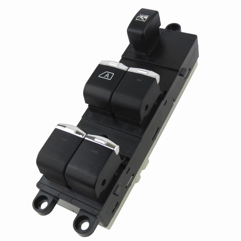 YAOPEI Bouton Lève-Vitres Électrique Principal Pour Nissan Qashqai J10, Navara D40, Pathfinder R51