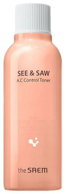 The Saem Тонер с экстрактом центеллы для проблемной кожи See & Saw AC Control Toner  #1