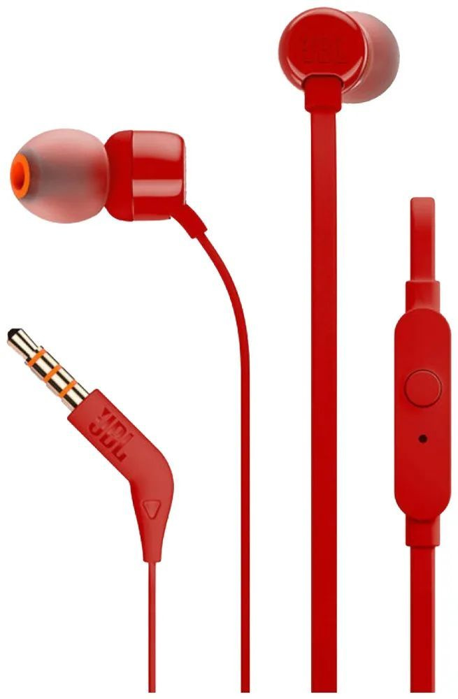 Гарнитура JBL T110 RED #1