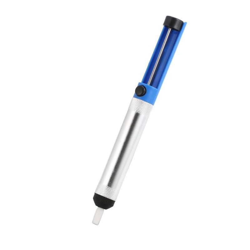 Вакуумный экстрактор припоя (оловоотсос), металл/пластик - купить с ...