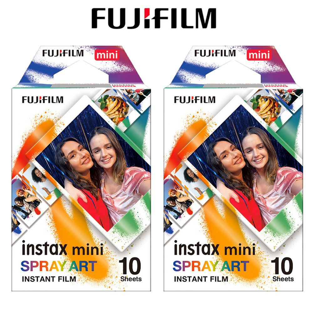 Картридж для фото Fujifilm Instax Mini 11 фиолетовый арт-дизайн для 11 8 9 7s 25 26 70 90 мг P-2 Spray #1