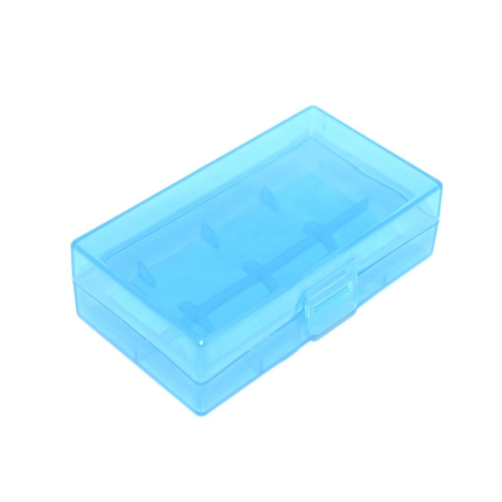 Бокс для батареек/аккумуляторов LROB Пластиковый кейс/бокс для хранения ...
