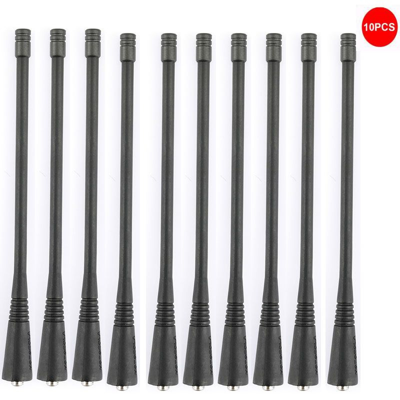 10 шт. PMAE4016 NAE6483 UHF антенна 403-520 МГц для радио MOTOROLA ...