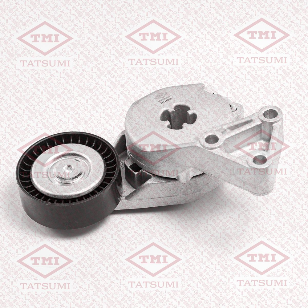 Натяжитель поликлинового ремня с роликом TMI TATSUMI TFD1081 - TMI ...