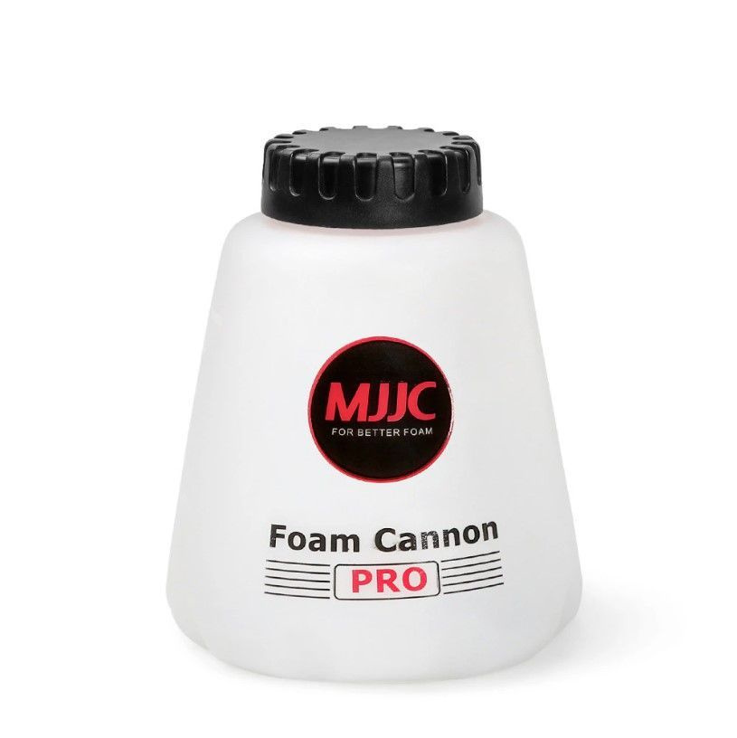 MJJC Бутылка пластиковая для Foam Cannon Pro 1200 мл. с крышкой #1