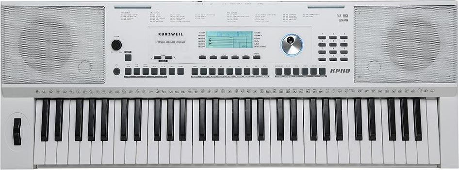 Синтезатор Kurzweil KP110 WH Gray #1