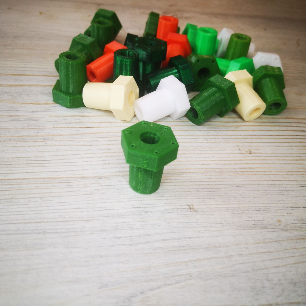 Серединка "Болтик" на трубу D20мм. под патрон G4 цвет в ассортименте ...