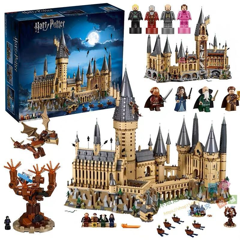 Конструктор Harry Potter SX6019 " Замок Хогвартс " 6020 деталей (Гарри ...