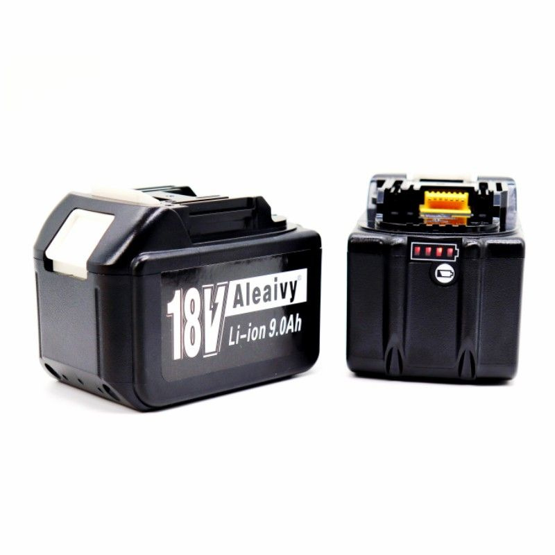 Литий-ионный аккумулятор 18V 9000 Mah совместимость с Makita BL1815 ...