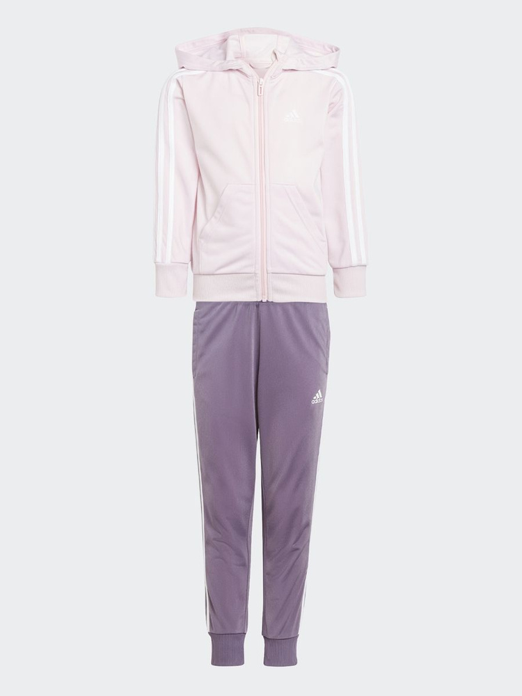 Костюм спортивный adidas Sportswear Lk 3S Shiny Ts Уцененный товар #1