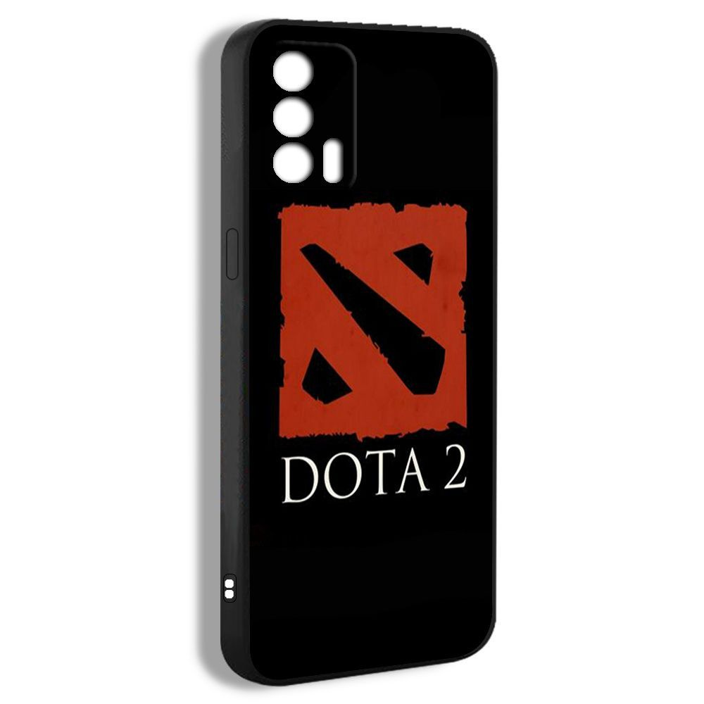 чехол для смартфона Подходит для Realme GT 5G Dota 2 Игры Значок Красный  TDV16 - купить с доставкой по выгодным ценам в интернет-магазине OZON  (1041723603)