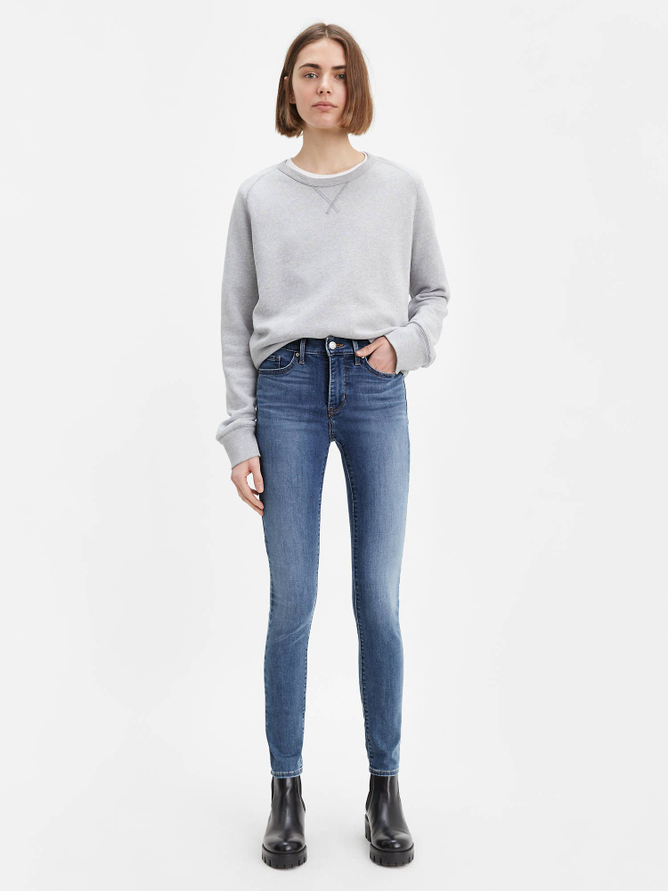 Levi's 311 store skinny