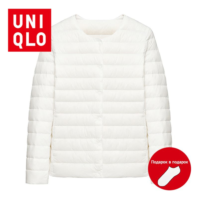 Пуховик Uniqlo #1