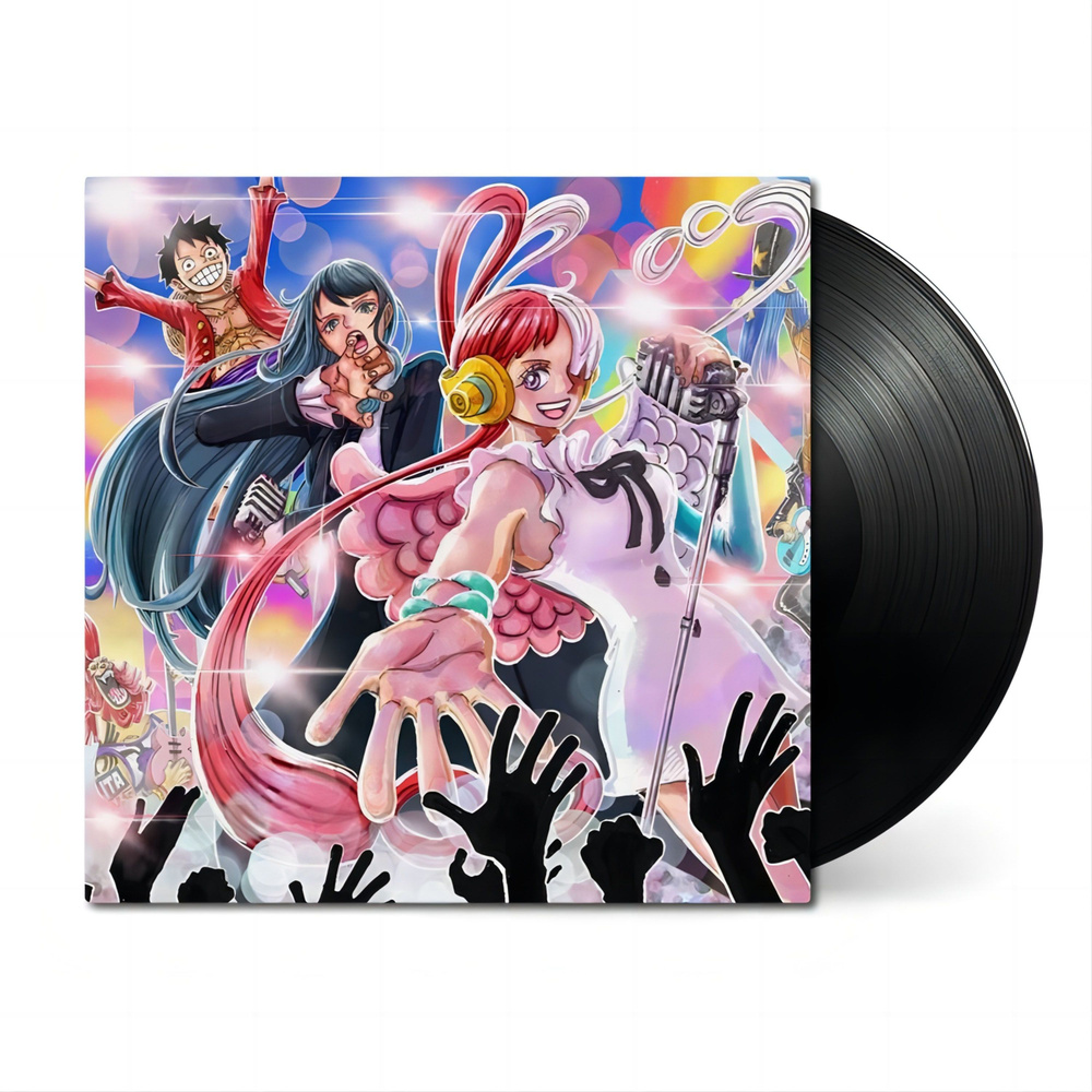 Виниловая Пластинка Ado - One Piece Film Red Vinyl, LP - купить с доставкой  по выгодным ценам в интернет-магазине OZON (1475926907)