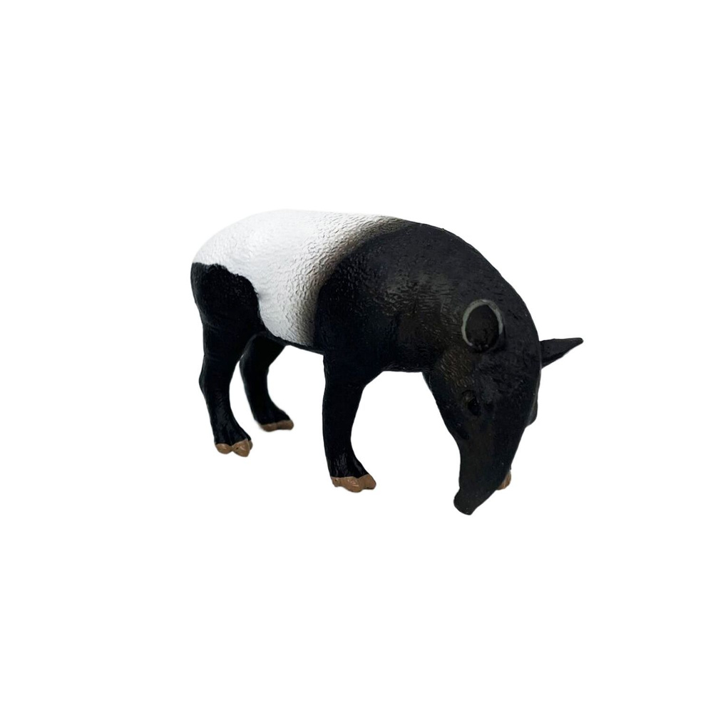 Фигурка Детское Время - Малайский тапир (ест), серия: Дикие животные -  купить с доставкой по выгодным ценам в интернет-магазине OZON (1080023734)
