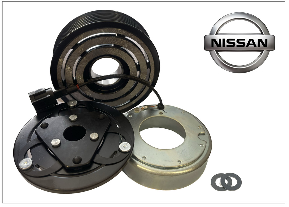 Муфта компрессора кондиционера Nissan Juke Sunny купить на OZON по