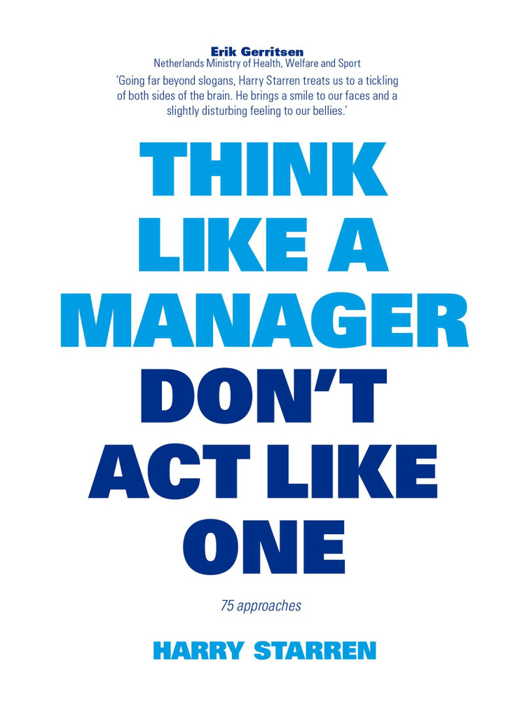 Think like a manager #1