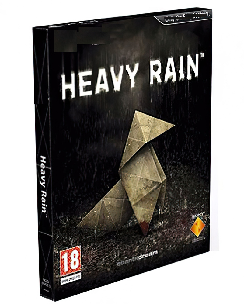 Heavy Rain. Special Edition. Видеоигра для PlayStation 3. (Русская версия)  триллер, приключения, 18+ / 1 игрок