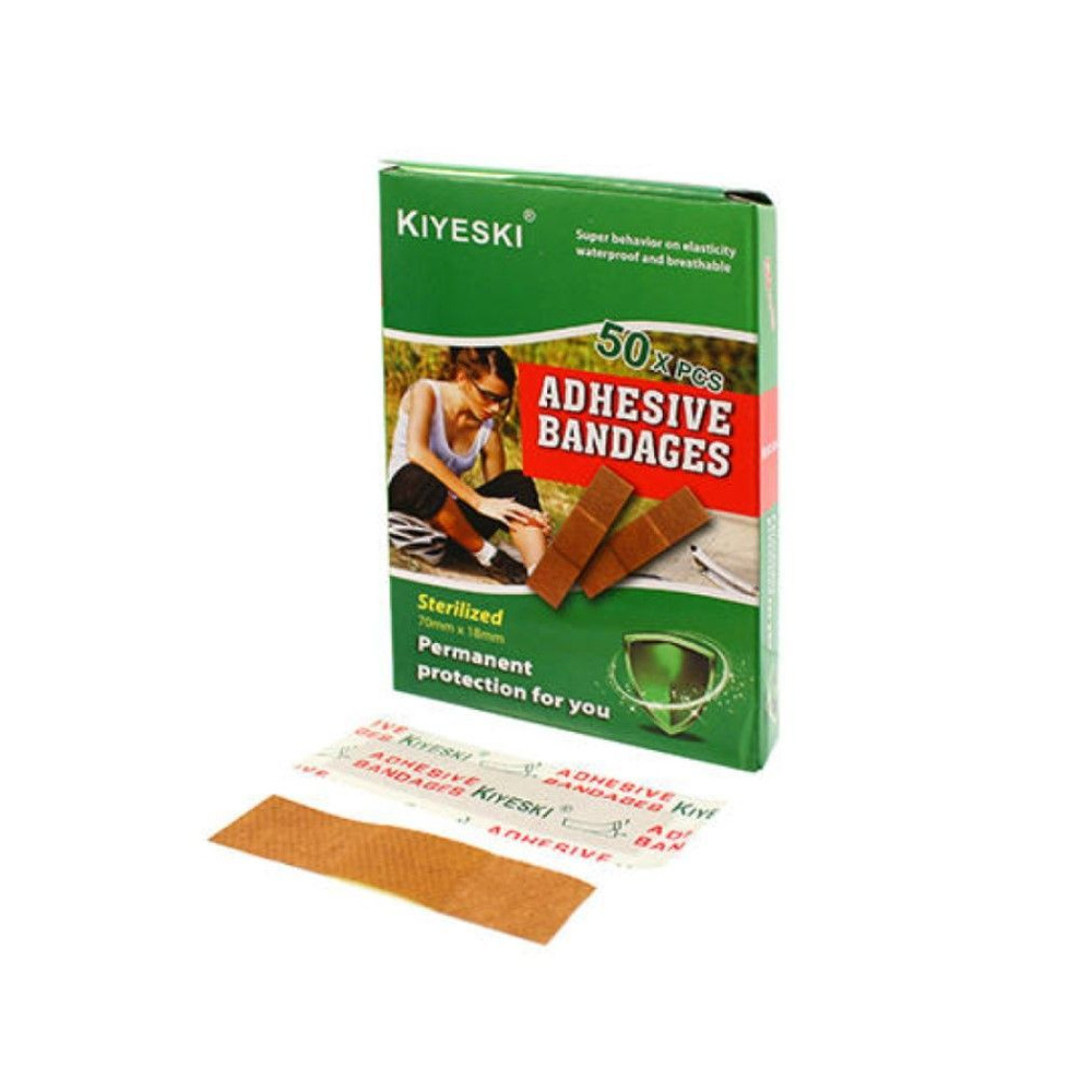 Бактерицидный гипоаллергенный пластырь от ссадин и ран - купить с ...