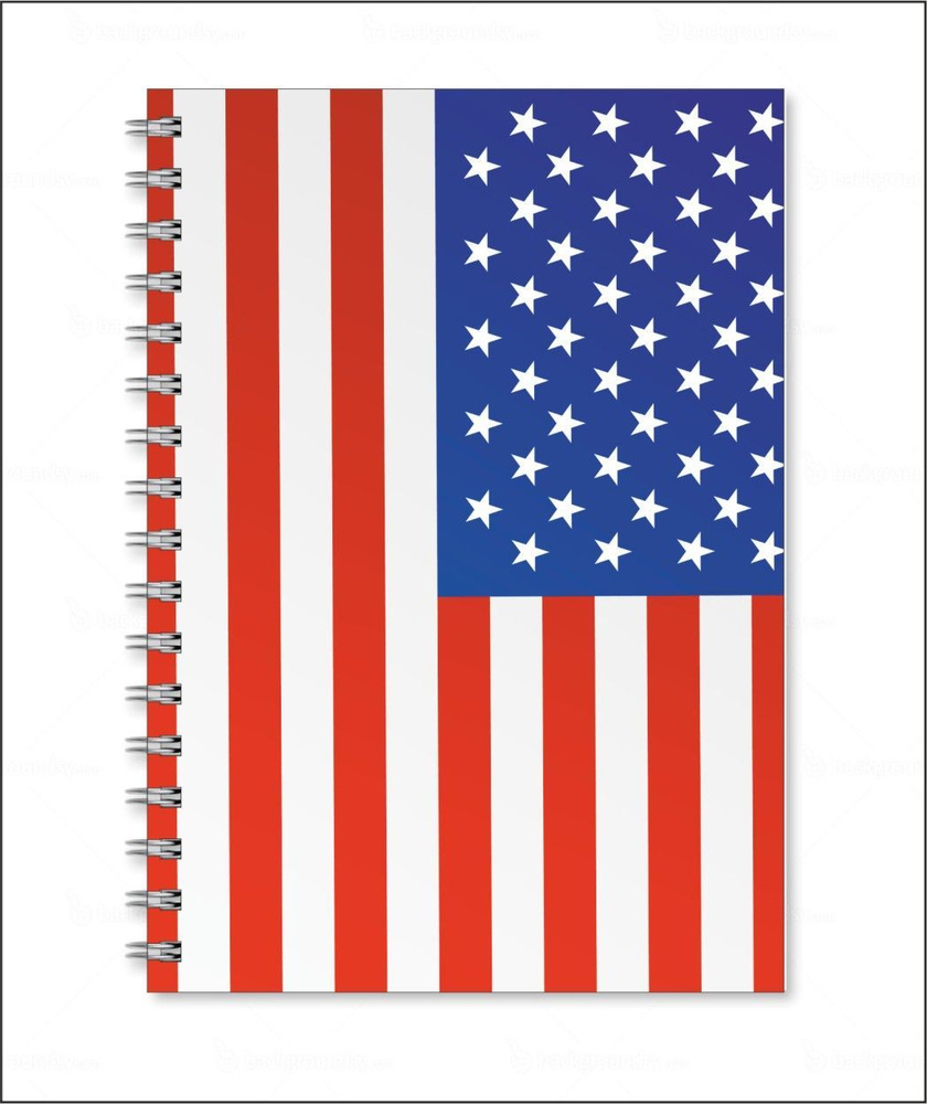 Тетрадь США #1