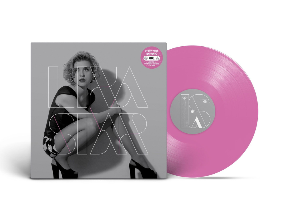 Виниловая пластинка Lika Star / Лика Стар - "The Best" (2023) (Numbered Pink Vinyl)  #1