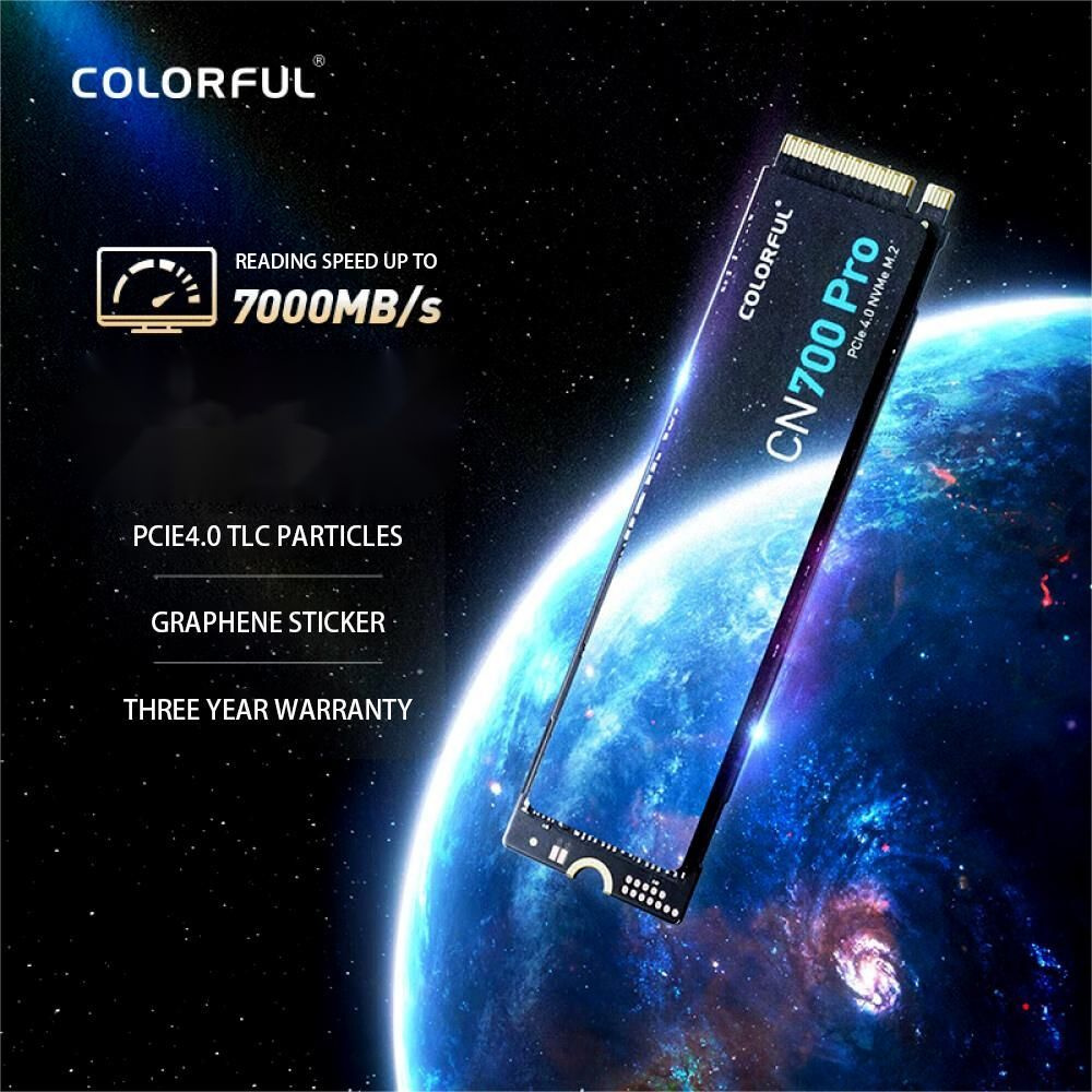 1 ТБ Внутренний SSD-диск Colorful CN700 PRO (CN700 PRO) - купить по ...