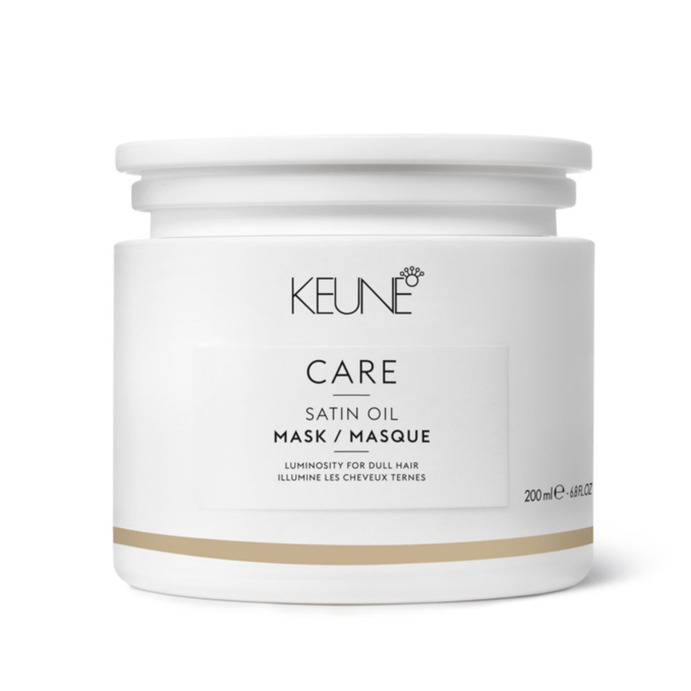 Keune Satin Oil Mask - Маска шелковый уход 200 мл #1