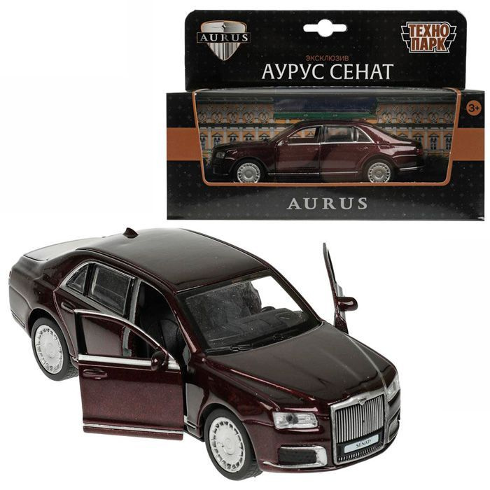 Машина металлическая АУРУС СЕНАТ SENAT - купить с доставкой по выгодным ...