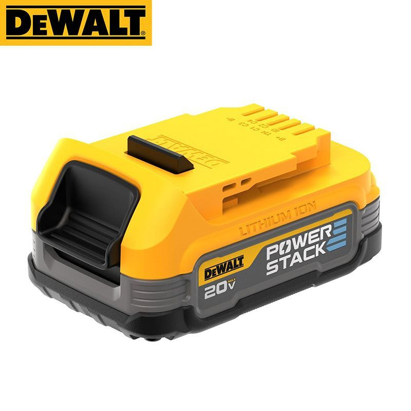 DEWALT DCBP034 20 В 1,7 Ач Компактный Аккумулятор MAX POWERSTACK Долговечный Литиевый Аккумулятор  #1