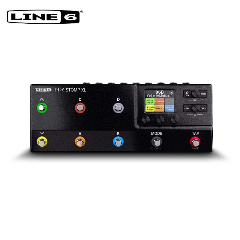 Line 6 HX Stomp XL Портативный процессор мультиэффектов