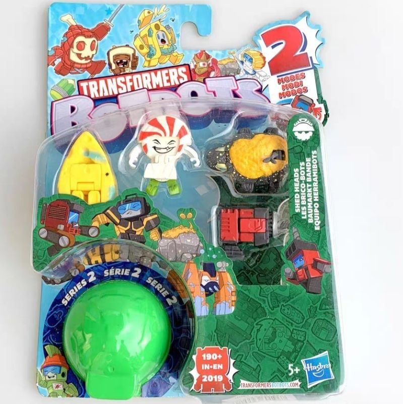 Transformers BotBots Series 5 Party Favor 5-Piece Set - Коллекционные куклы Тайна 2 в 1  #1