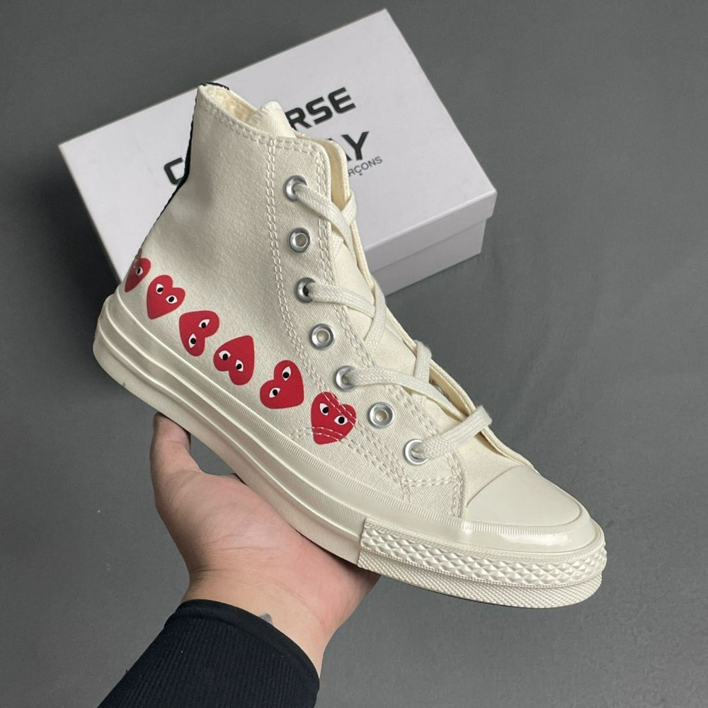 Кеды Comme des Garcons Chuck Taylor All Star Converse Boot Pc - купить с  доставкой по выгодным ценам в интернет-магазине OZON (1105100269)