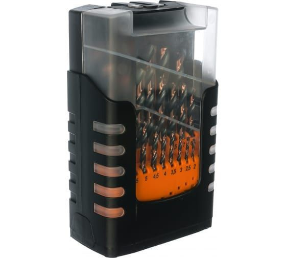 Набор сверел по металлу 25шт. DBM 11025 Gigant купить на OZON по низкой ...