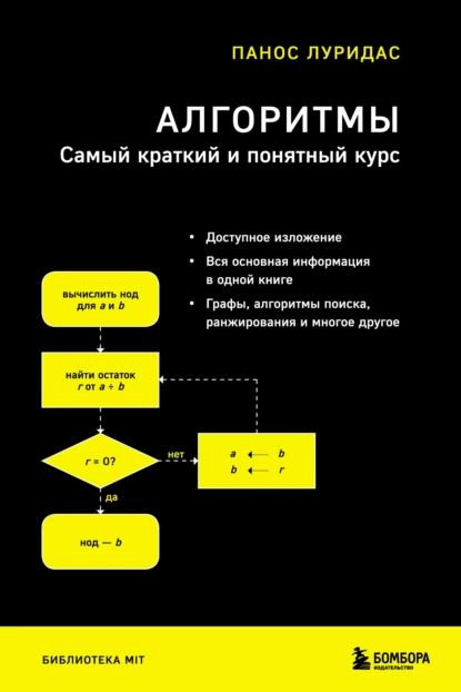 Алгоритмы. Самый краткий и понятный курс | Луридас Панос | Электронная книга  #1