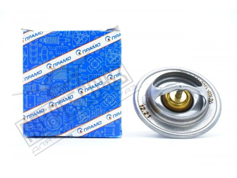 Термостат УАЗ ХАНТЕР ЗМЗ 514, ЗМЗ ПРО (АКПП), ГАЗ V8 ( t 80) "ПРАМО ...