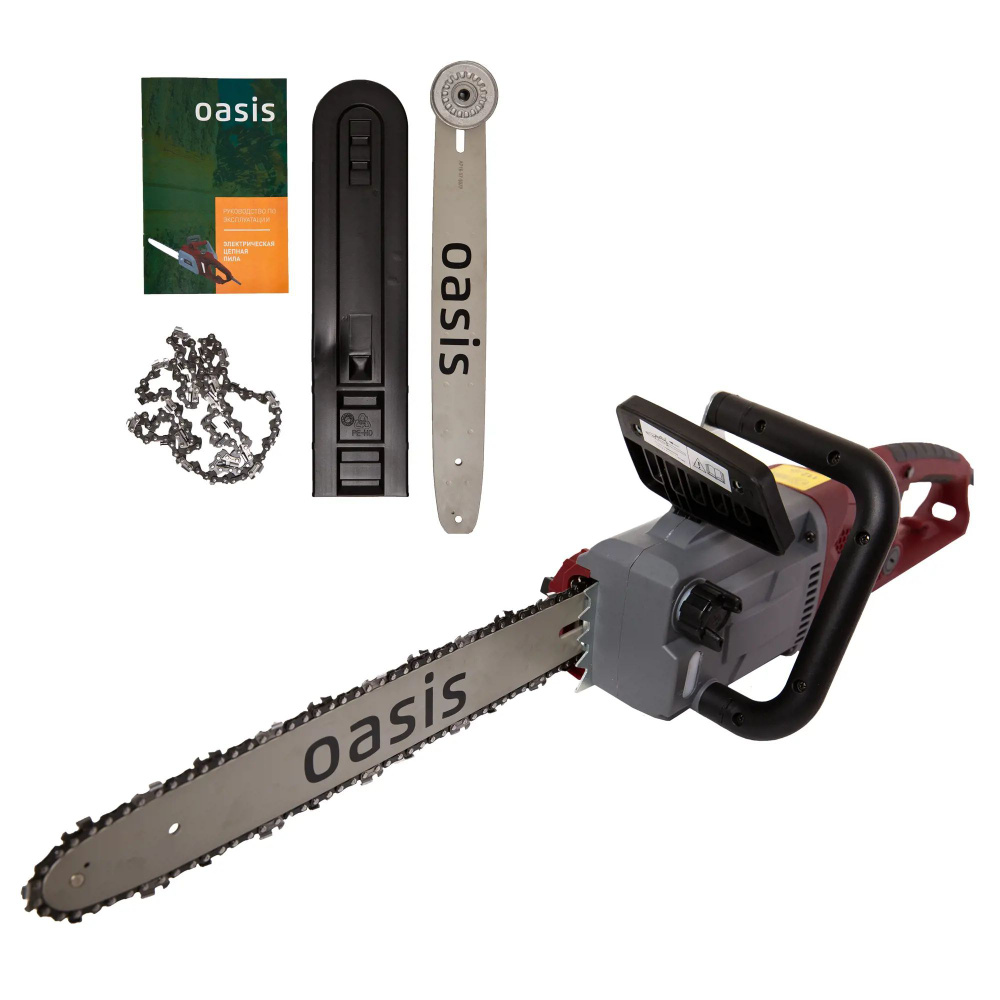 Электропила Oasis ES-24, 2400 Вт шина 35 см купить на OZON по низкой ...