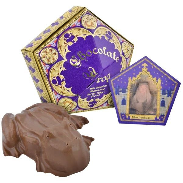 Шоколадная лягушка - с аутентичной кино упаковкой, Гарри Поттер сладости (Киностудия, Англия)  #1