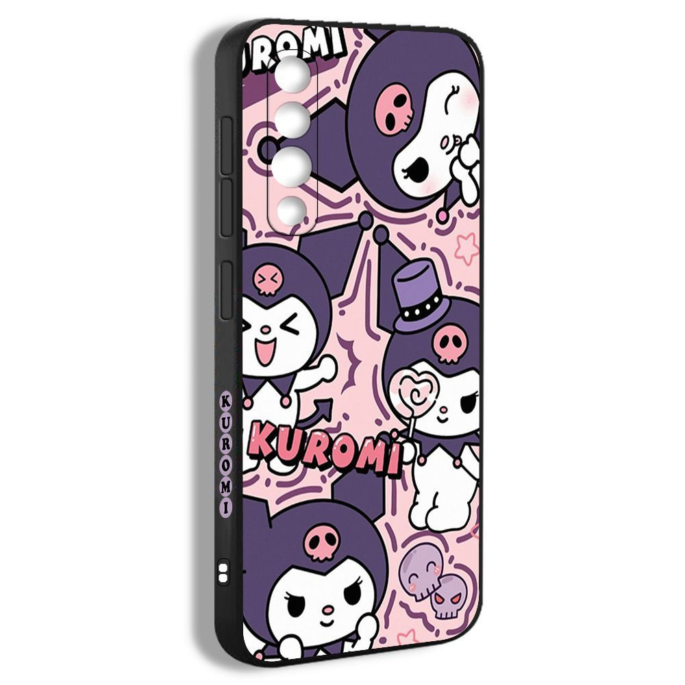 Чехол на Самсунг A30S / Samsung Galaxy A30S Хеллоу Китти hello Kitty Куроми  Мелоди PPW02 - купить с доставкой по выгодным ценам в интернет-магазине  OZON (830801230)