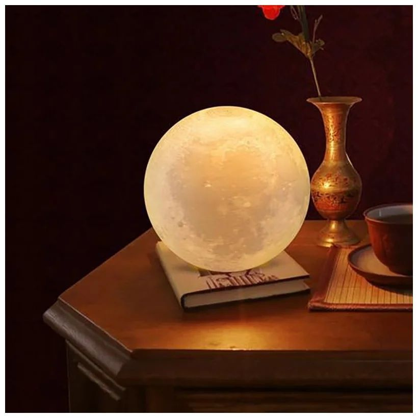 Ночник-светильник Moon Lamp. Шар-ночник Луна Moon Light светильник Луна. Светильник-ночник Луна 3d. Led Moon Lamp лампа.