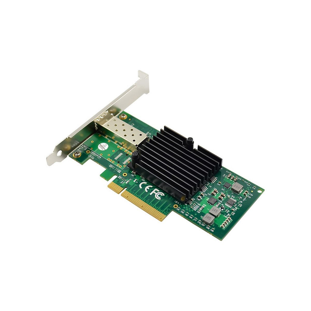 Сетевая карта PCIe на RJ45 - купить с доставкой по выгодным ценам в ...