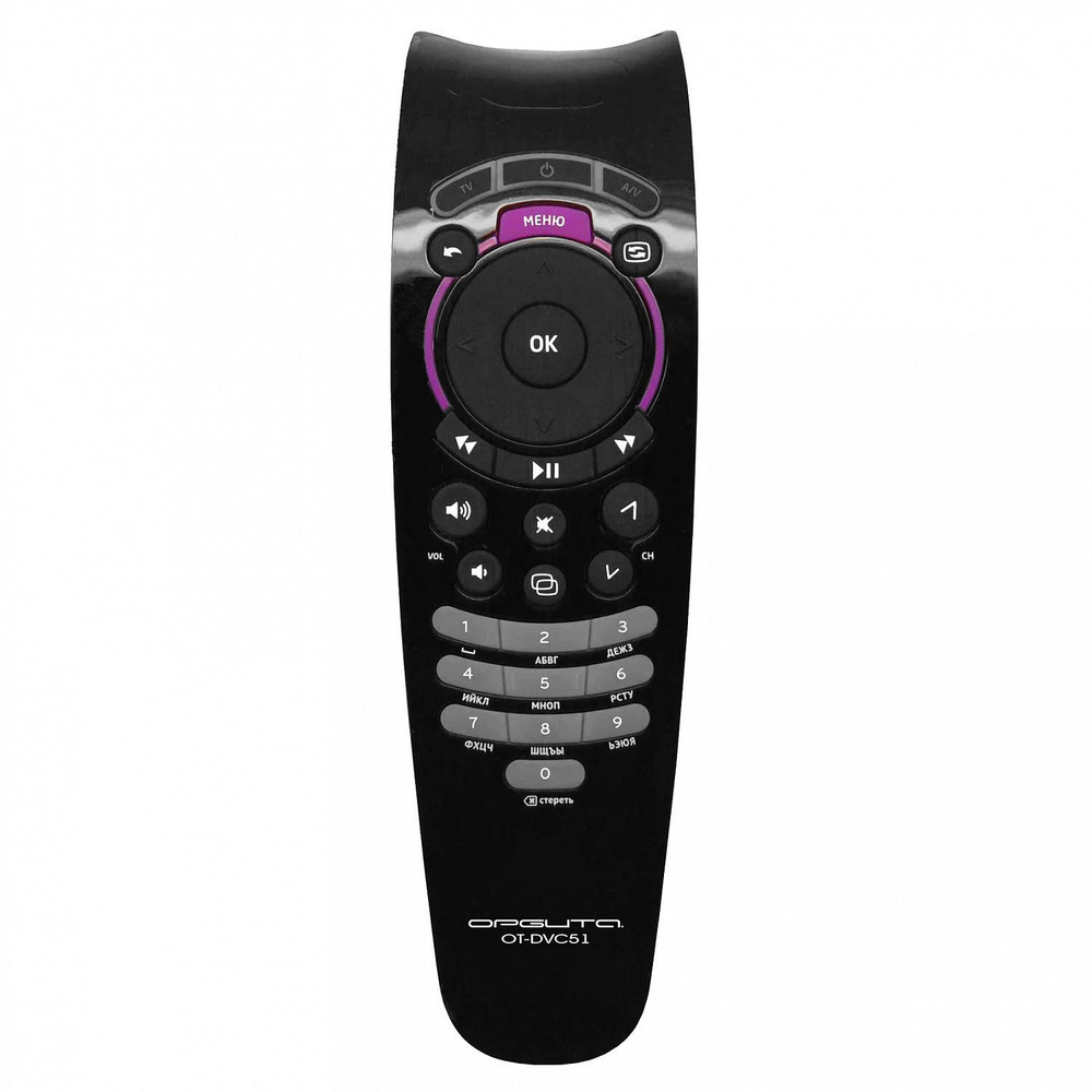 Пульт ДУ Орбита Пульт универсальный Ростелеком OT-DVC51 - купить по ...