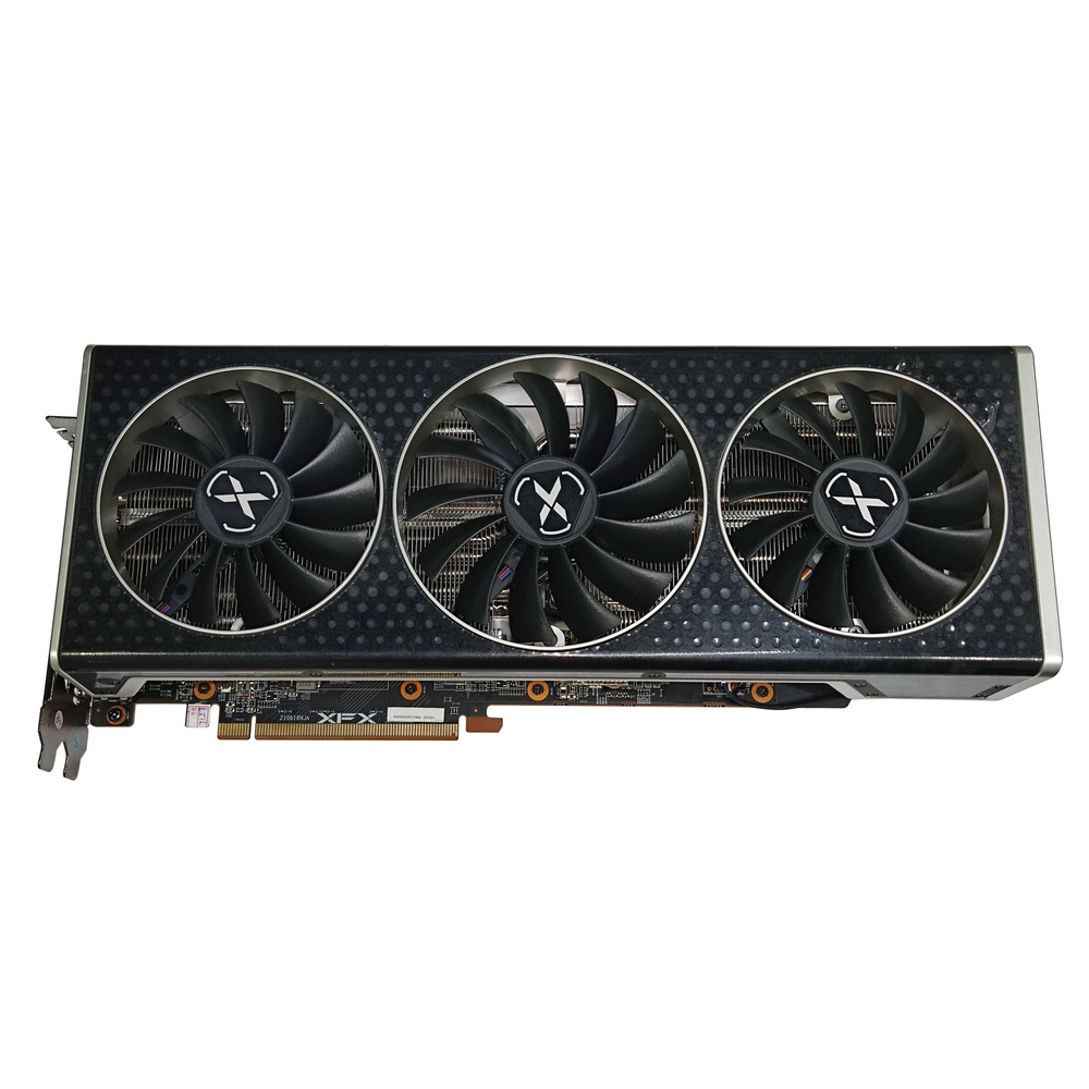 XFX Видеокарта Radeon RX 6700 XT Вторые руки XFX RX6700XT 12GB 12 ГБ  (Вторые руки XFX RX6700XT 12GB), LHR