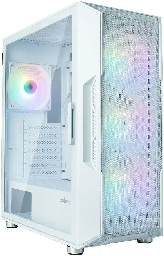 Корпус для ПК Zalman i3 Neo ATX без блока питания белый - купить с ...