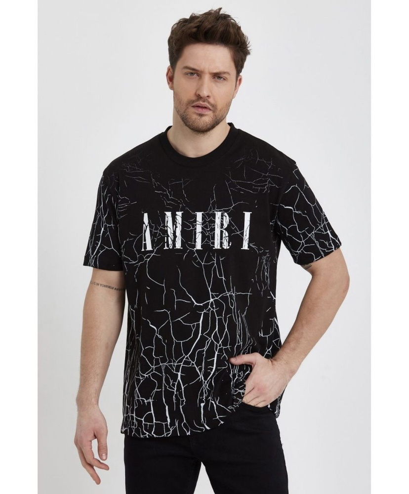 Футболка amiri #1