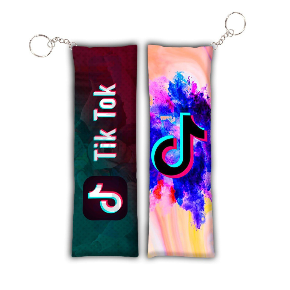 Брелок Tik Tok, Тик ток - купить с доставкой по выгодным ценам в ...