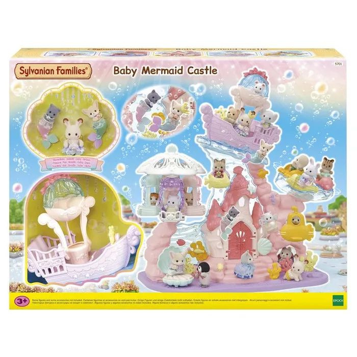 Sylvanian families baby set new arrivals