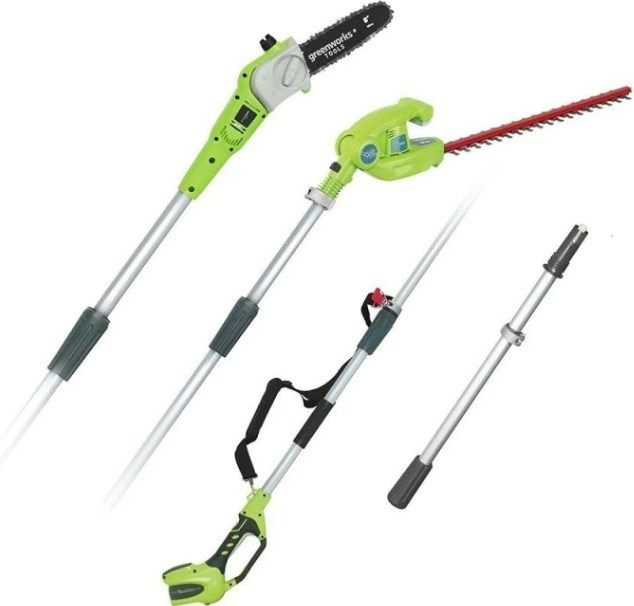 Высоторез Greenworks 40V 1303907 (без АКБ и ЗУ) - купить по выгодной ...